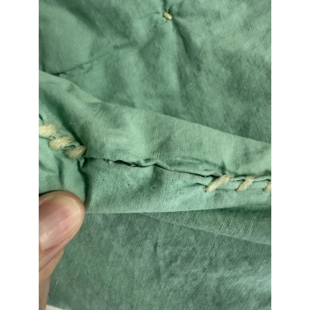 Handmade ve worked